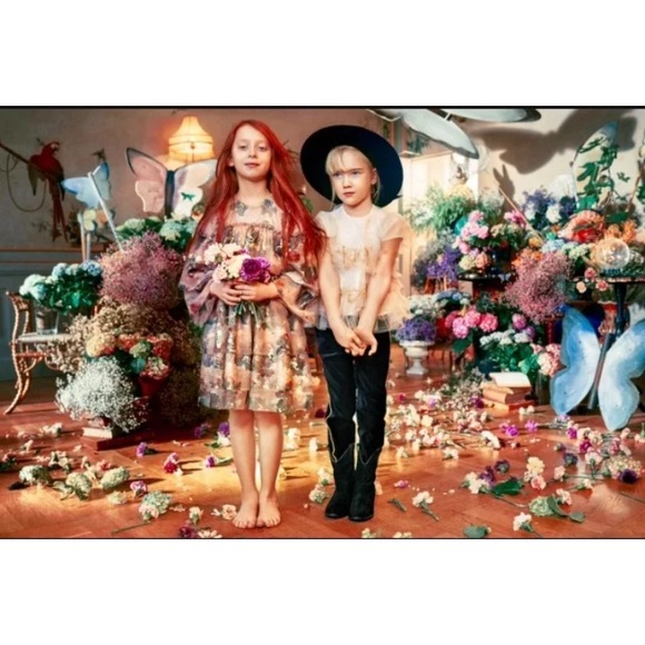 NEW H&M STUDIO COLLECTION
HOLIDAY/DRESSY TOP ADOR - Picture 7 of 8